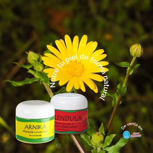 Donde encontrar arnica y calendula