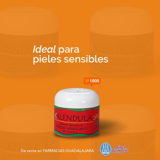 Producto Natural de Calendula