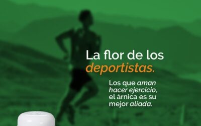 Arnica para deportistas