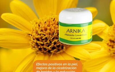 Arnica para moretones
