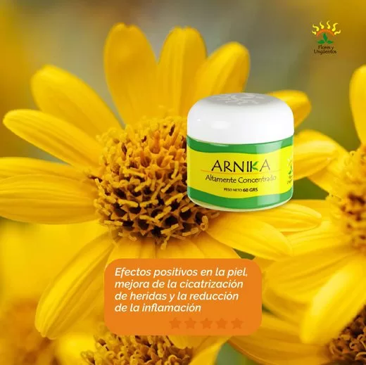 Arnica para moretones