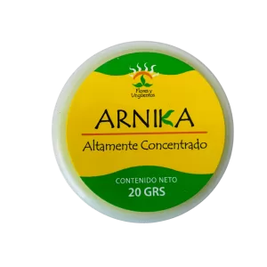 Pomada de Arnica de 20g de flores y unguentos