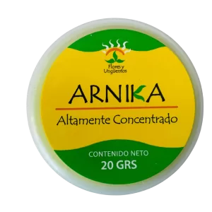 Pomada de Arnica de 20g de flores y unguentos