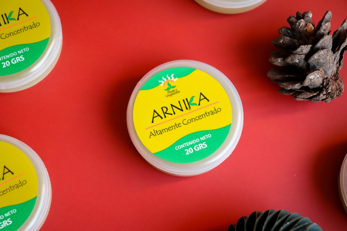 Arnika Pomada de 20g