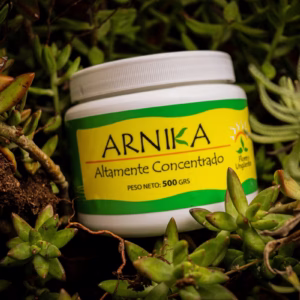 Pomada Concentrada Arnika 500 g