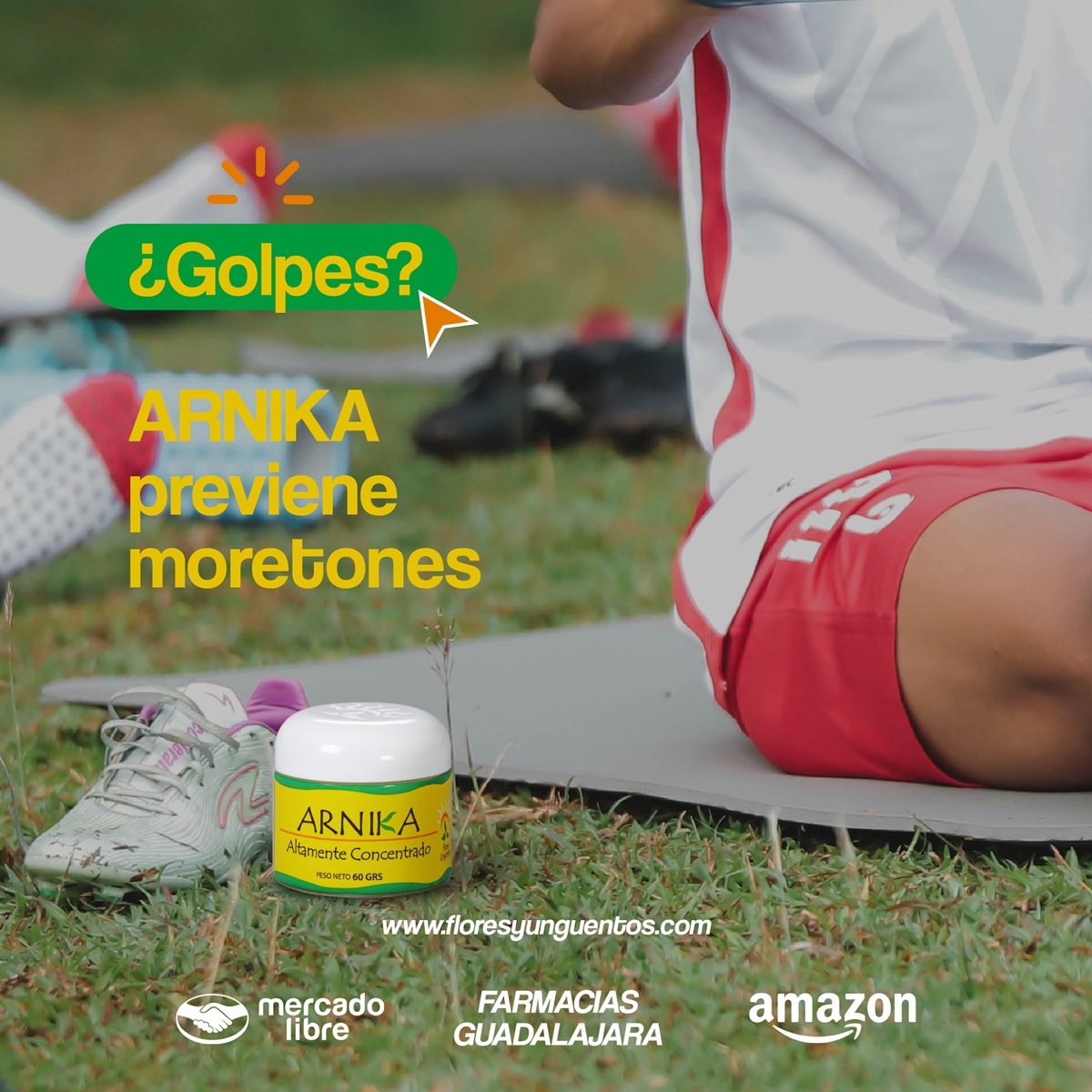 Arnika Puntos de venta amazon