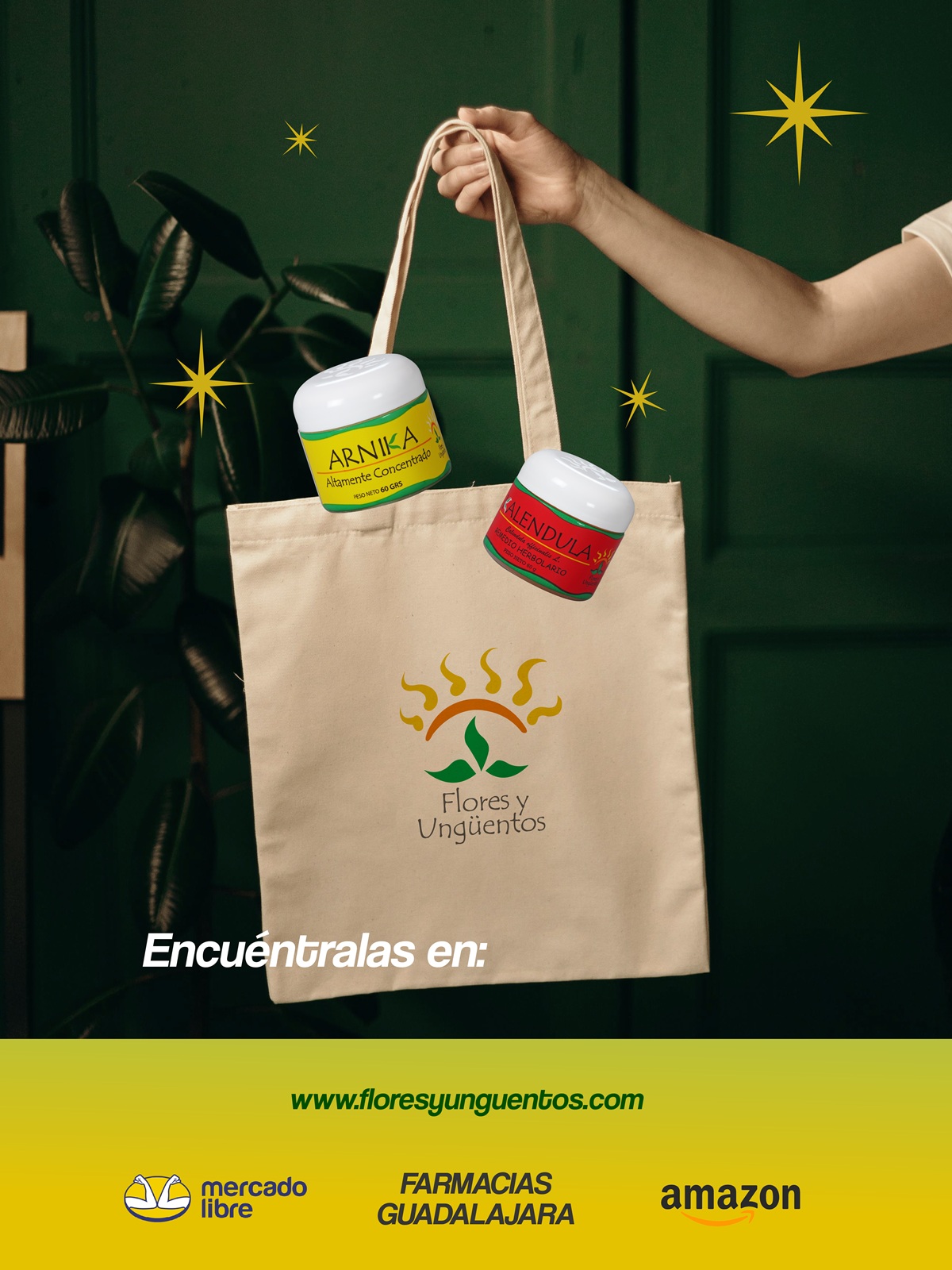Arnika y Kalendula Puntos de venta Farmacias guadalajara