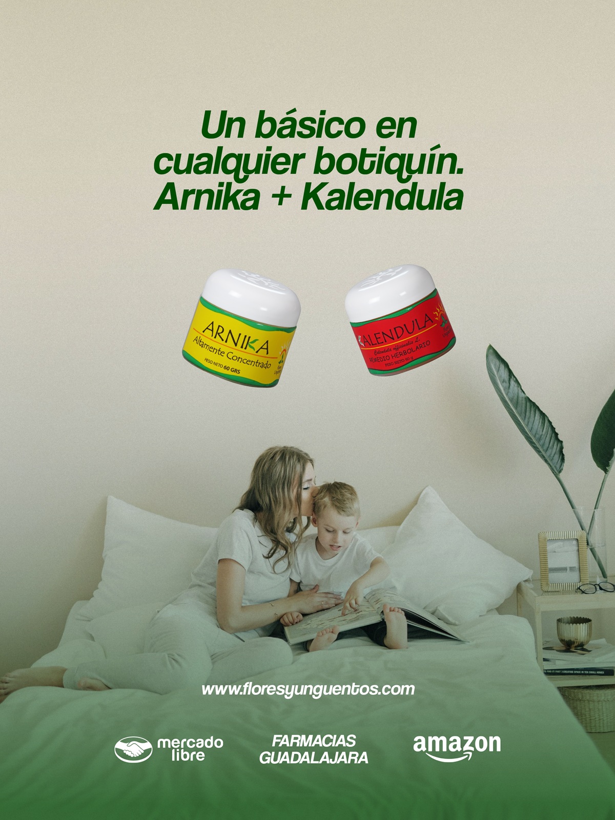 Arnika y Kalendula Puntos de venta