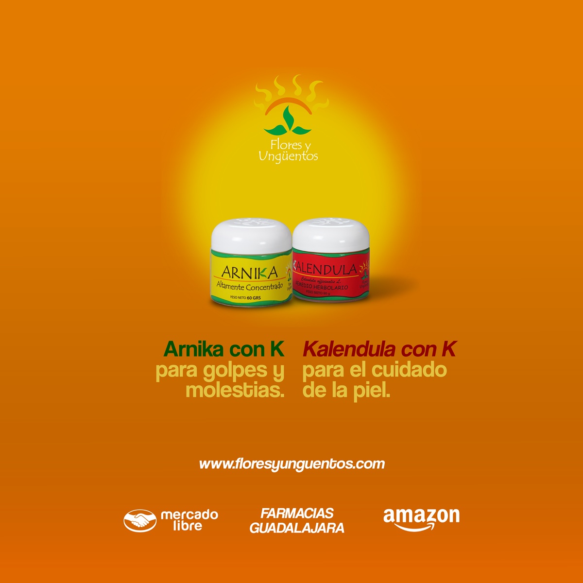 Kalendula Puntos de venta Farmacias Gdl