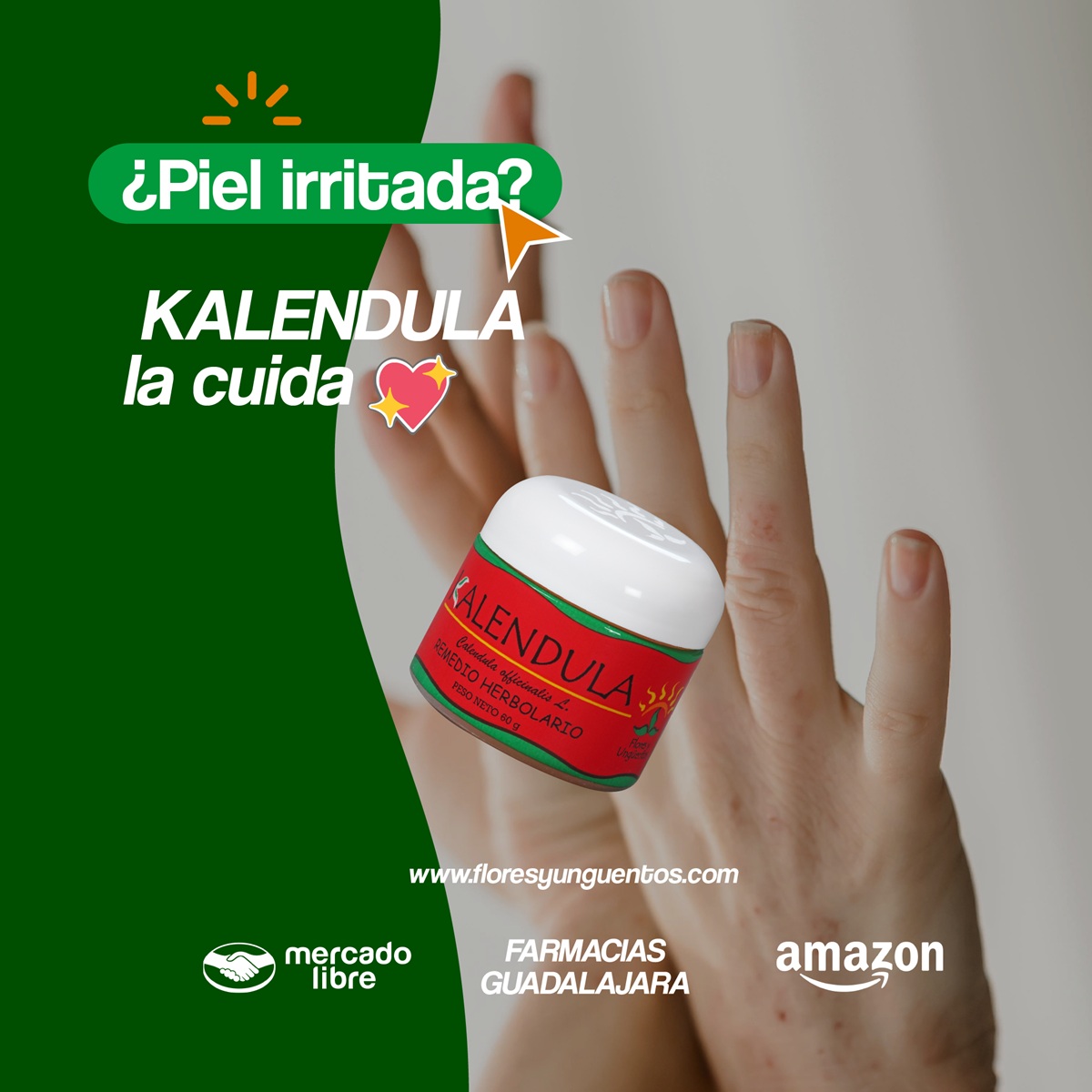 Kalendula Puntos de venta